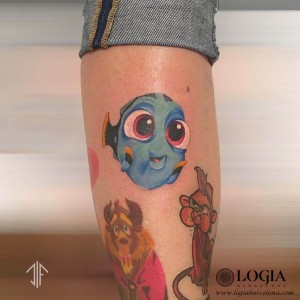tatuaje-color-nemo-logia-barcelona-dif-yantra  